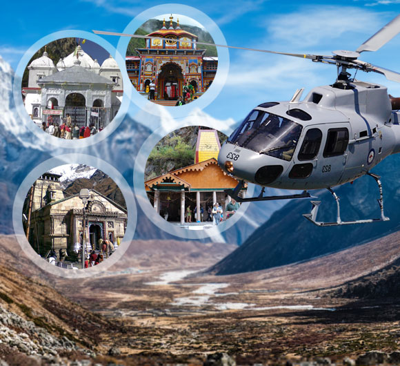 Chardham Yatra 2024 By Helicopter